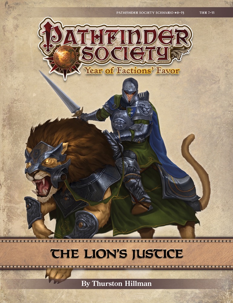 Pathfinder Society Scenario #3-11: No Time for Treason