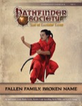 Pathfinder Society Scenario #9-16: Fallen Family, Broken Name PDF