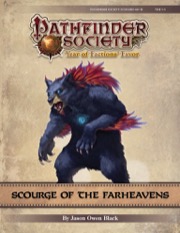 Pathfinder Society Scenario #9-18: Scourge of the Farheavens PDF