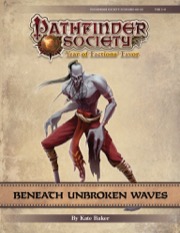 Pathfinder Society Scenario #9-24: Beneath Unbroken Waves PDF