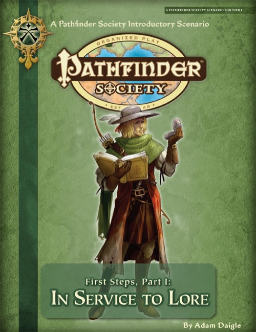  Pathfinder Society Scenario #3-11: No Time for Treason