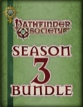 Pathfinder Society Scenario—Season 3 PDF Bundle