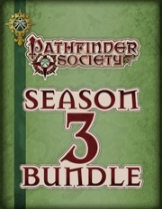 Pathfinder Society Scenario—Season 3 PDF Bundle