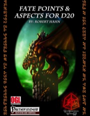 Fate Points and Aspects for d20 (OGL) PDF