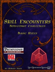 Skill Encounters: Non-Combat Challenges (PFRPG) PDF