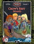 A00: Crow's Rest Island (5E) PDF