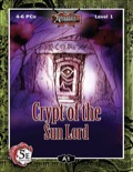 A01: Crypt of the Sun Lord (5E) PDF
