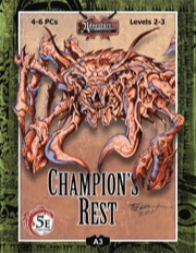 A03: Champion's Rest (5E) PDF