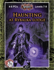 A17: Haunting at Rybalka Lodge (5E) PDF