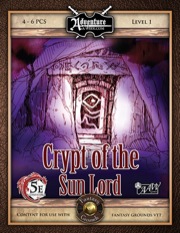 A01: Crypt of the Sun Lord (5E / Fantasy Grounds) Download