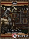 Thanksgiving Mini-Dungeon: A Feast of Fury (5E) PDF