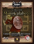 Mini-Calabozo #001: Camaras Enterradas del Consejo (5E / Fantasy Grounds) (Download)