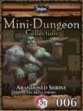 Mini-Dungeon #006: Abandoned Shrine (5E) PDF