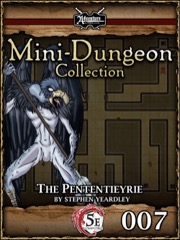 Mini-Dungeon #007: The Pententieyrie (5E) PDF