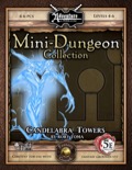 Mini-Dungeon #010: Candelabra Towers (5E) PDF