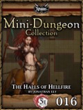 Mini-Dungeon #016: The Halls of Hellfire (5E) PDF