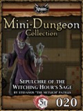 Mini-Dungeon #020: Sepulchre of the Witching Hour's Sage (5E) PDF