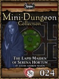 Mini-Dungeon #024: The Lapis Maiden of Serena Hortum (5E) PDF