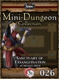 Mini-Dungeon #026: Sanctuary of Exsanguination (5E) PDF