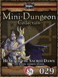 Mini-Dungeon #029: Heart of the Sacred Dawn (5E) PDF