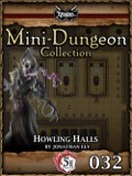 Mini-Dungeon #032: Howling Halls (5E) PDF