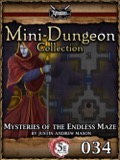 Mini-Dungeon #034: Mysteries of the Endless Maze (5E) PDF