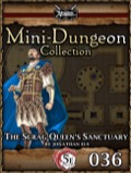 Mini-Dungeon #036: The Dragon Queen's Sanctuary (5E) PDF