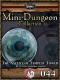 Mini-Dungeon Collection #044: The Ascent of Tempest Tower (5E) PDF