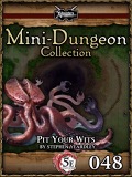 Mini-Dungeon Collection #048: Pit Your Wits (5E) PDF