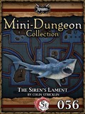 Mini-Dungeon Collection #056: The Siren's Lament (5E) PDF