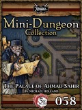 Mini-Dungeon Collection #058: The Palace of Ahmad Sahir (5E) PDF