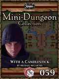 Mini-Dungeon Collection #059: With a Candlestick (5E) PDF