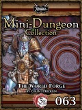 Mini-Dungeon Collection (5E) #063: The World Forge PDF