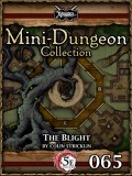 Mini-Dungeon Collection #065: The Blight (5E) PDF