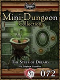 Mini-Dungeon #072: The Stuff of Dreams (5E) PDF