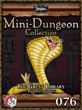 Mini-Dungeon Collection #076: The Great Library (5E) PDF