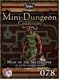 Mini-Dungeon Collection #078: Maze of the Skullkeeper (5E) PDF