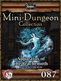 Mini-Dungeon #087: Apparatus of the Brachemoth (5E) PDF