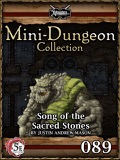 Mini-Dungeon #089: Song of the Sacred Stones (5E) PDF