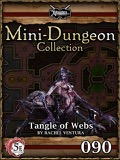 Mini-Dungeon #090: Tangle of Webs (5E) PDF