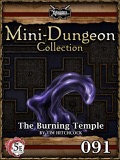 Mini-Dungeon #091: The Burning Temple (5E) PDF