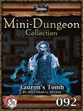 Mini-Dungeon #092: Lauron's Tomb (5E) PDF