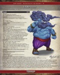 Monster of the Month #3: Varpulis (5E) PDF + Fantasy Grounds