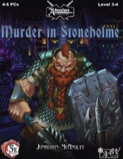 U02: Murder in Stoneholme (5E) PDF