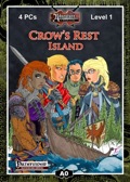 A0: Crow's Rest Island (PFRPG)