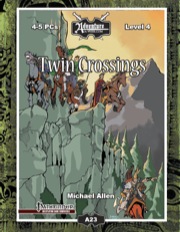 A23: Twin Crossings (PFRPG) PDF