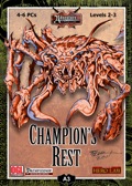 A3: Champion's Rest (PFRPG)