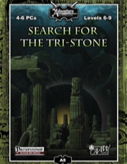 A8: Search for the Tri-Stone (PFRPG) PDF