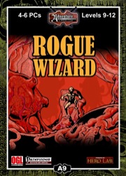 A9: Rogue Wizard (PFRPG) PDF