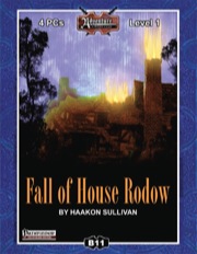 B11: Fall of House Rodow (PFRPG) PDF